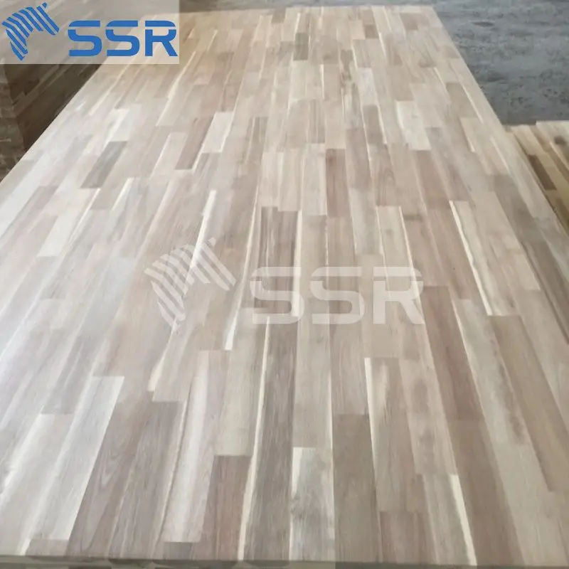Ssr Vina Oak Wood Finger Joint Board From Vietnam Factory Solid Oak