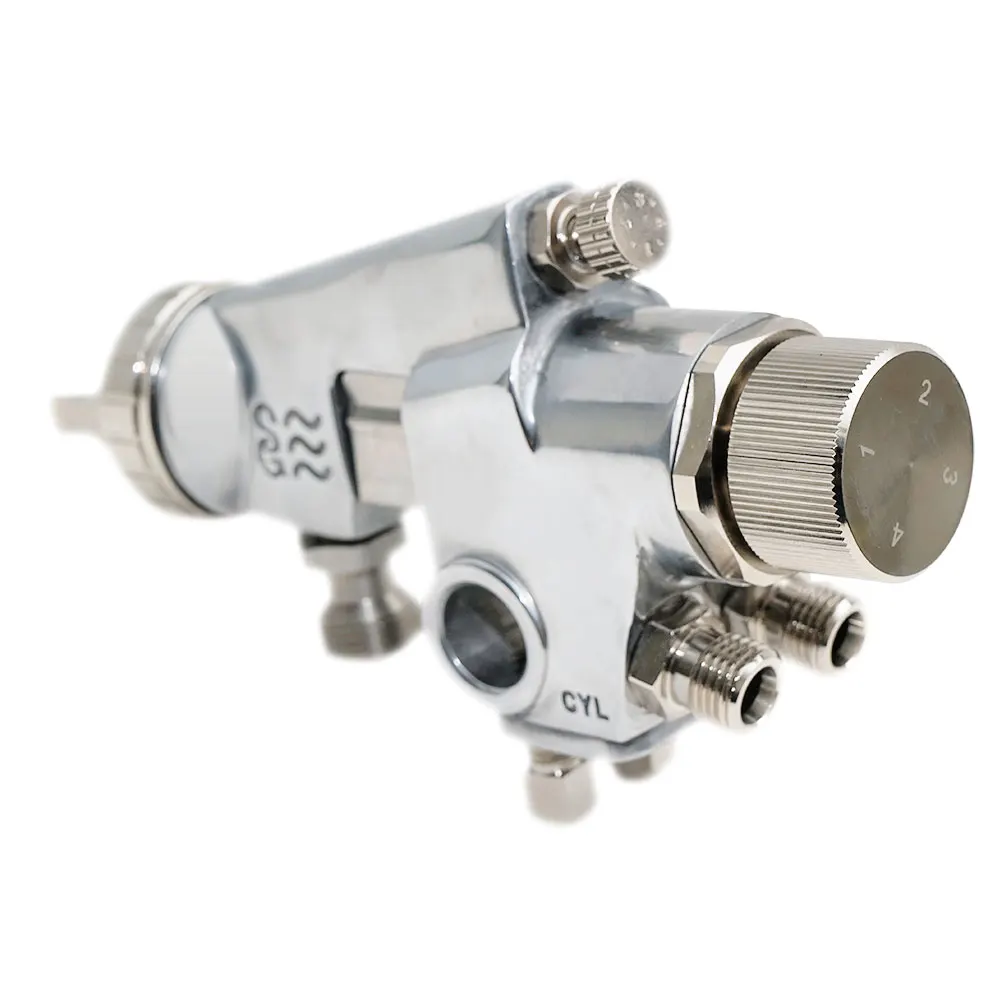 automatic hvlp spray gun for car refinishing