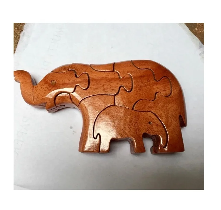 wooden animal crafts