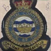 Royal Air Force RAF Coastal Command GOLD WIRED Blazer Embroidered Badge
