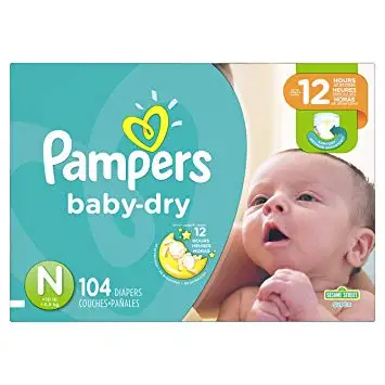 pampers newborn free sample