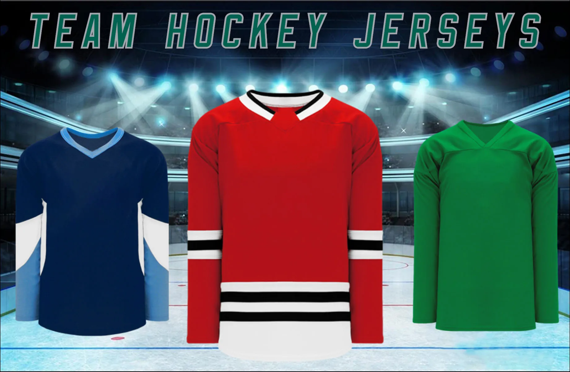 custom design 2021 high quality customize hockey jersey uniform