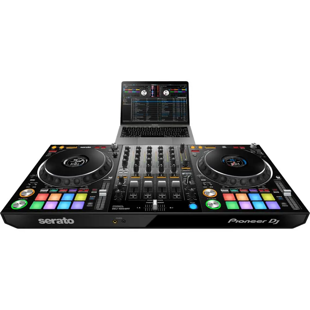ready to ship for new pioneers dj ddj-1000srt 1000 srt 4-channel