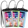 Water proof cell phone bag PVC waterproof phone case for iphone X Xs Xr mobile phone bags cases