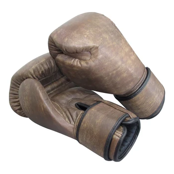 vintage leather boxing gloves