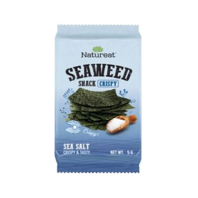 Korea Seaweed Snack Sea Salt Flavor Made In Korea Dried Seaweed Hot