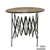 Classic Iron Channel Base Coffee Table