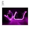 3.0-inch projector dedicated 12v led angel eyes citroen c4