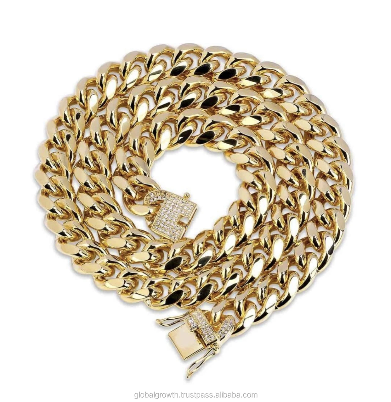 Solid Gold + Hollow 10k 14k 18k Miami Cubans,Ropes,Francos In 2mm To