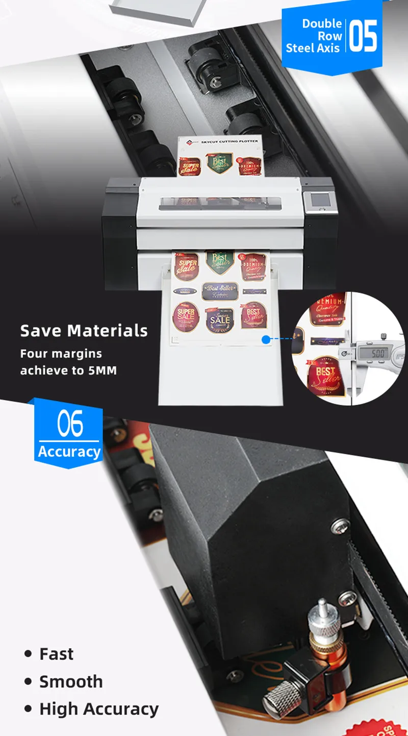 Skycut A3 Max Label Sticker Cutter Plotter With Auto Feeding Paper