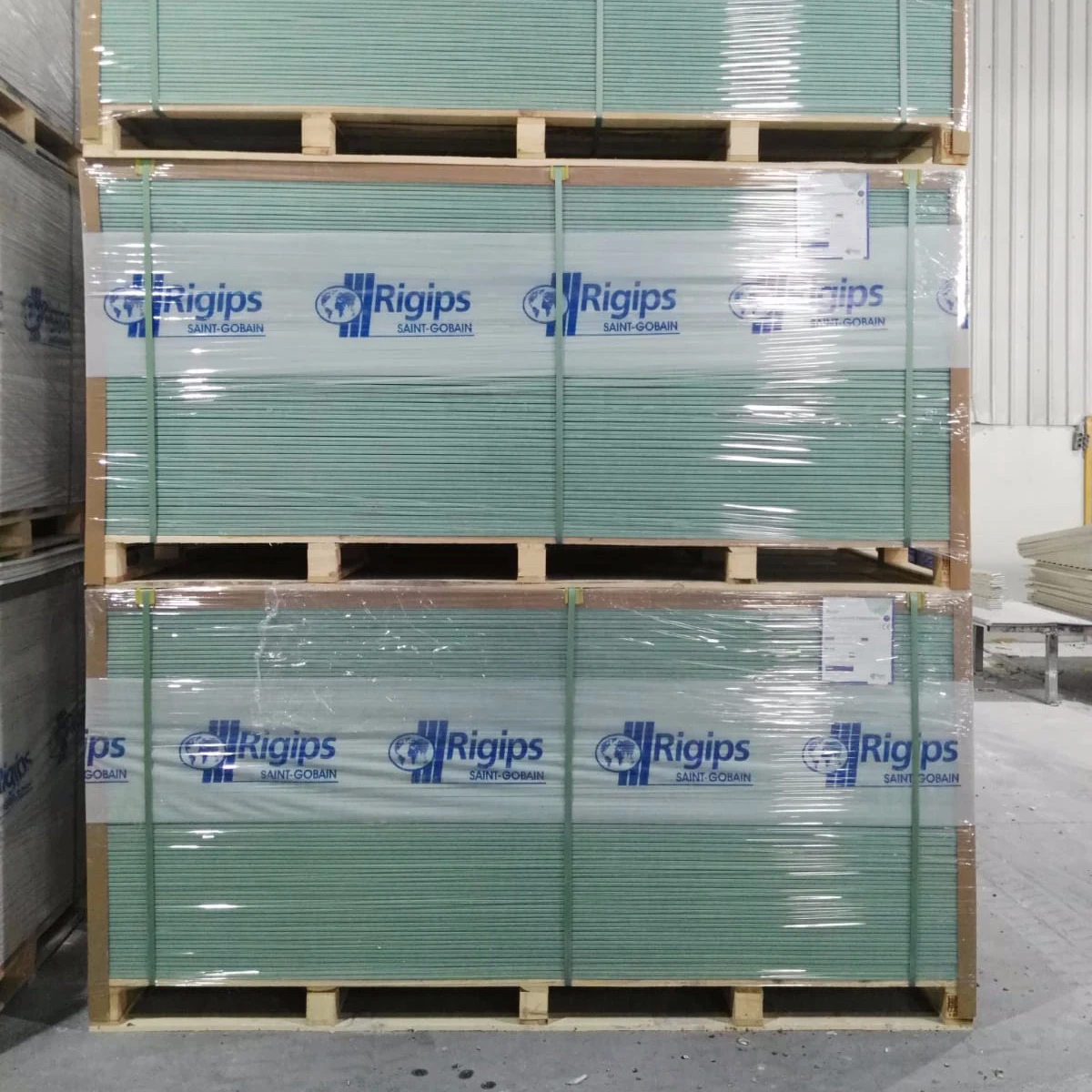 Standard Wallboard Tapered Edge Fire Resistant Plasterboard Moisture