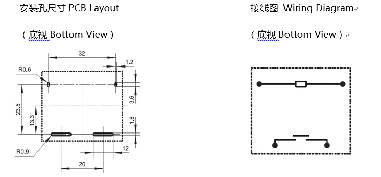 Meishuo ME101 90A DC 12V 24V High Current Normally Open PCB Relay Solar Photovoltaic Inverter for New Energy Electric