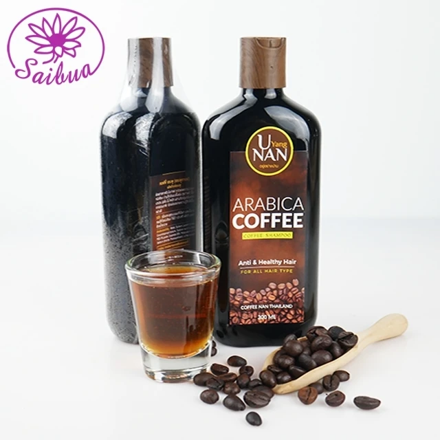 Wholesale Oem Coffee Shampoo Natural Shampoo Handmade Shampoo Factory Private Label Thailand