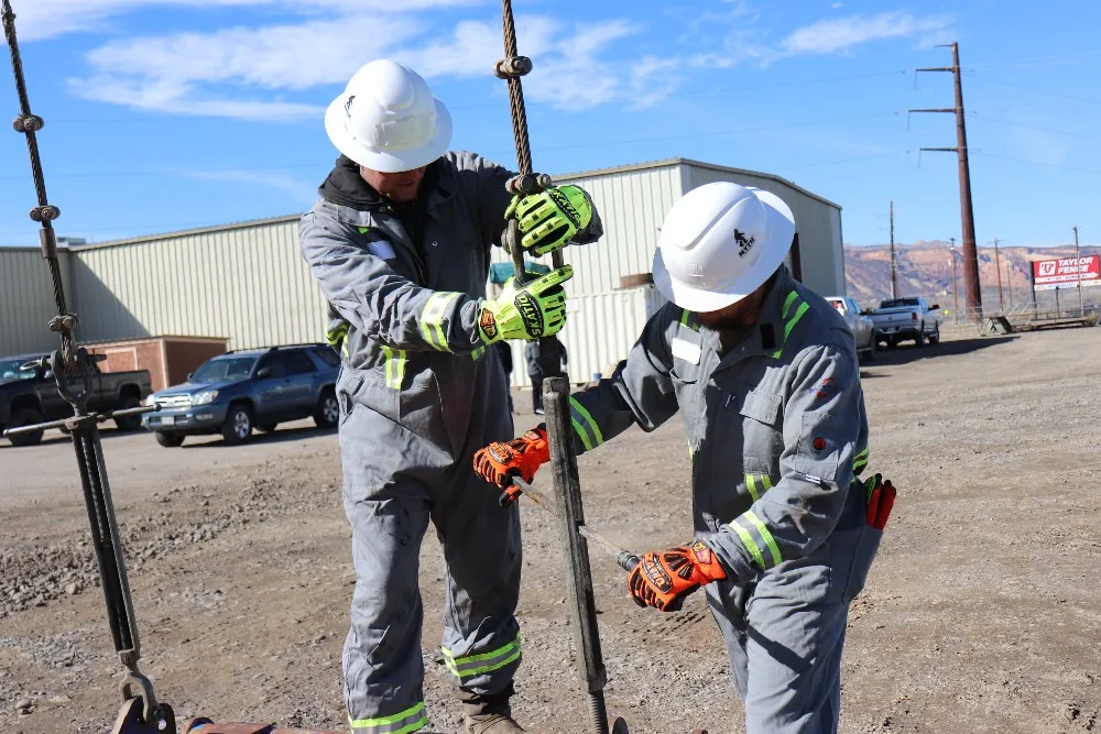 Oil And Gas Safety Impact Gloves Cut 5 Buy Impact Resistant Glove Cut