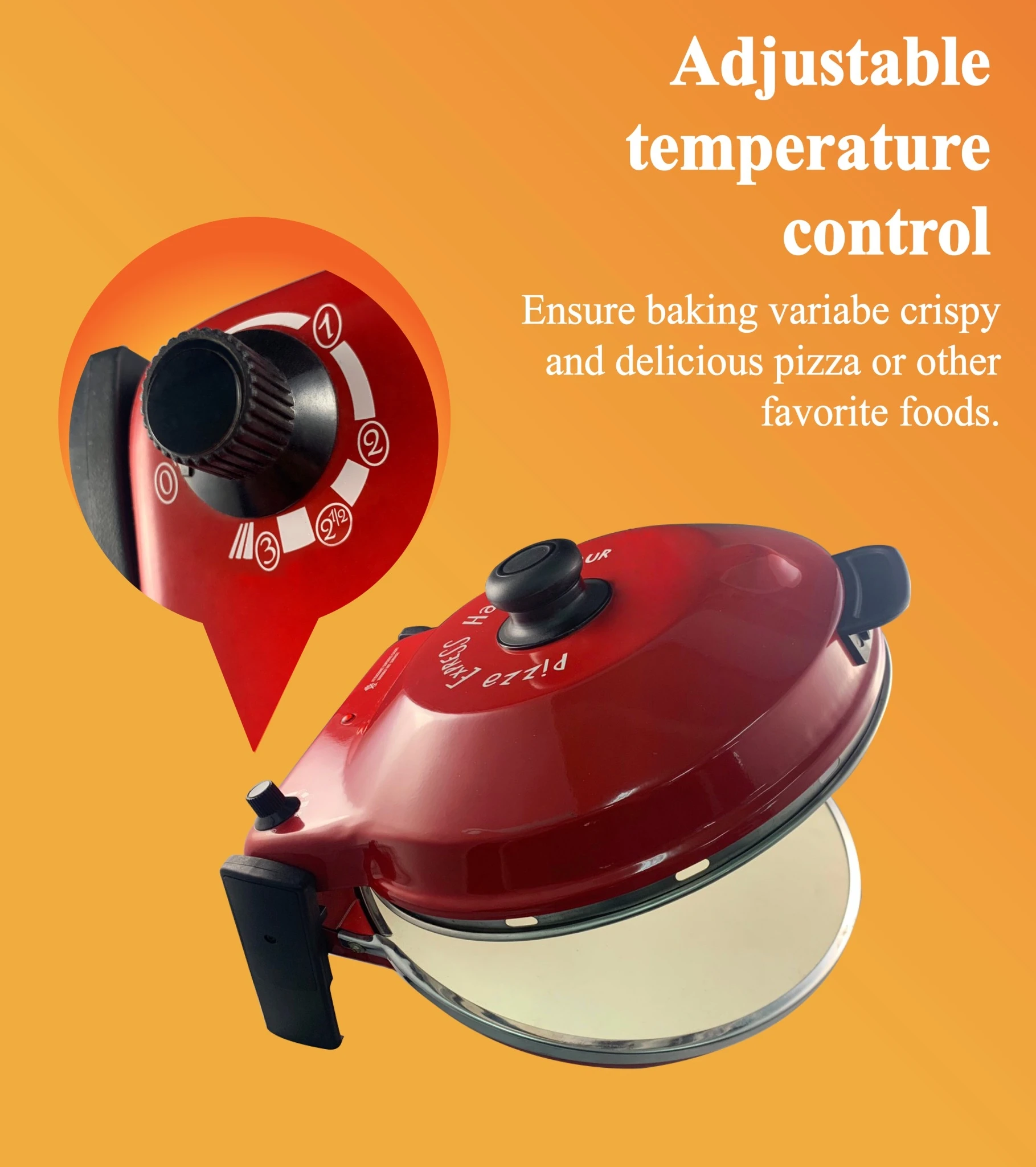 Pizza Maker Machine For Home - Buy Home Pizza Maker Machine,Eratec Pizza  Maker,Home Pizzaofen Product on Alibaba.com