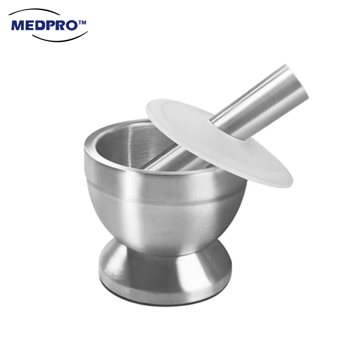 Medication Meal Care Mortars & Pestles Stainless Steel Mortar From