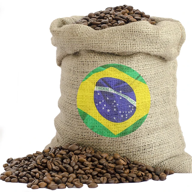 
Mediaonsky Cafe 20kg Finest Brazil Burbon Organic Roasted Coffee Beans Arabica 