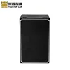 Rectangular tin with plug-in lid and hinged lid metal