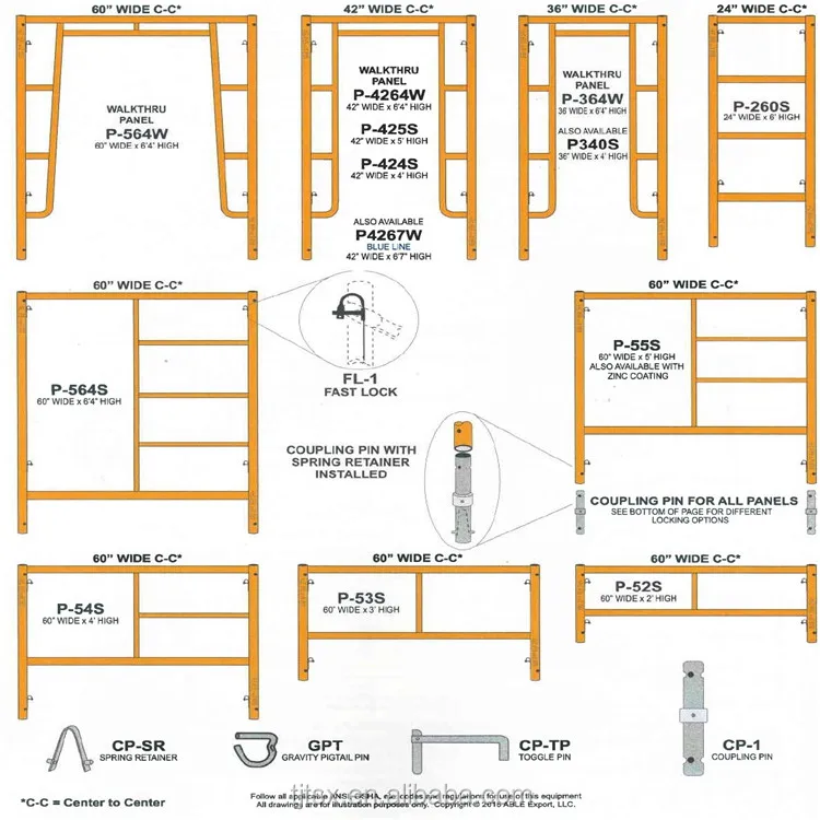 Scaffolding Craigslist Used Scaffolding For Sale Aluminum Scaffolding