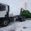 Hook lift truck, hooktruck, skip truck skip hook skip bins heavy duty roro hooklift container