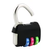 Luggage Lock Key with 3 Colourful Password Lock