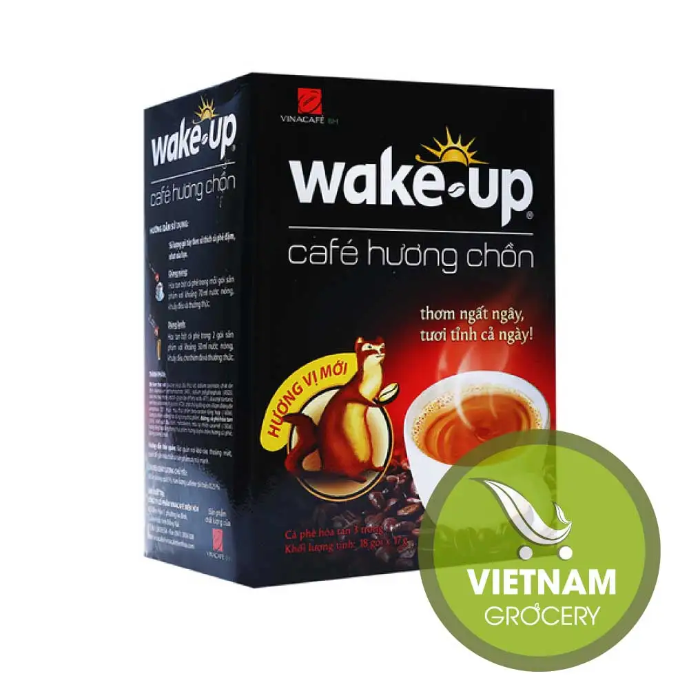Wake Up Instant Coffee Huong Chon - Buy Wake Up,Instant Coffee,Huong ...