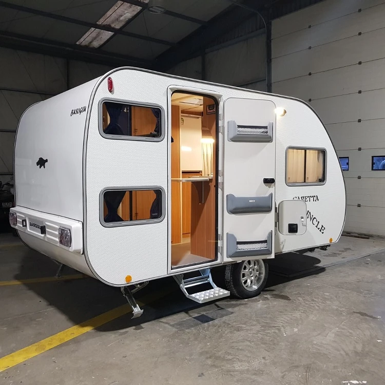 Family Caravan Bunkbed And Comfortable Bed Kitchen Dush Toilet