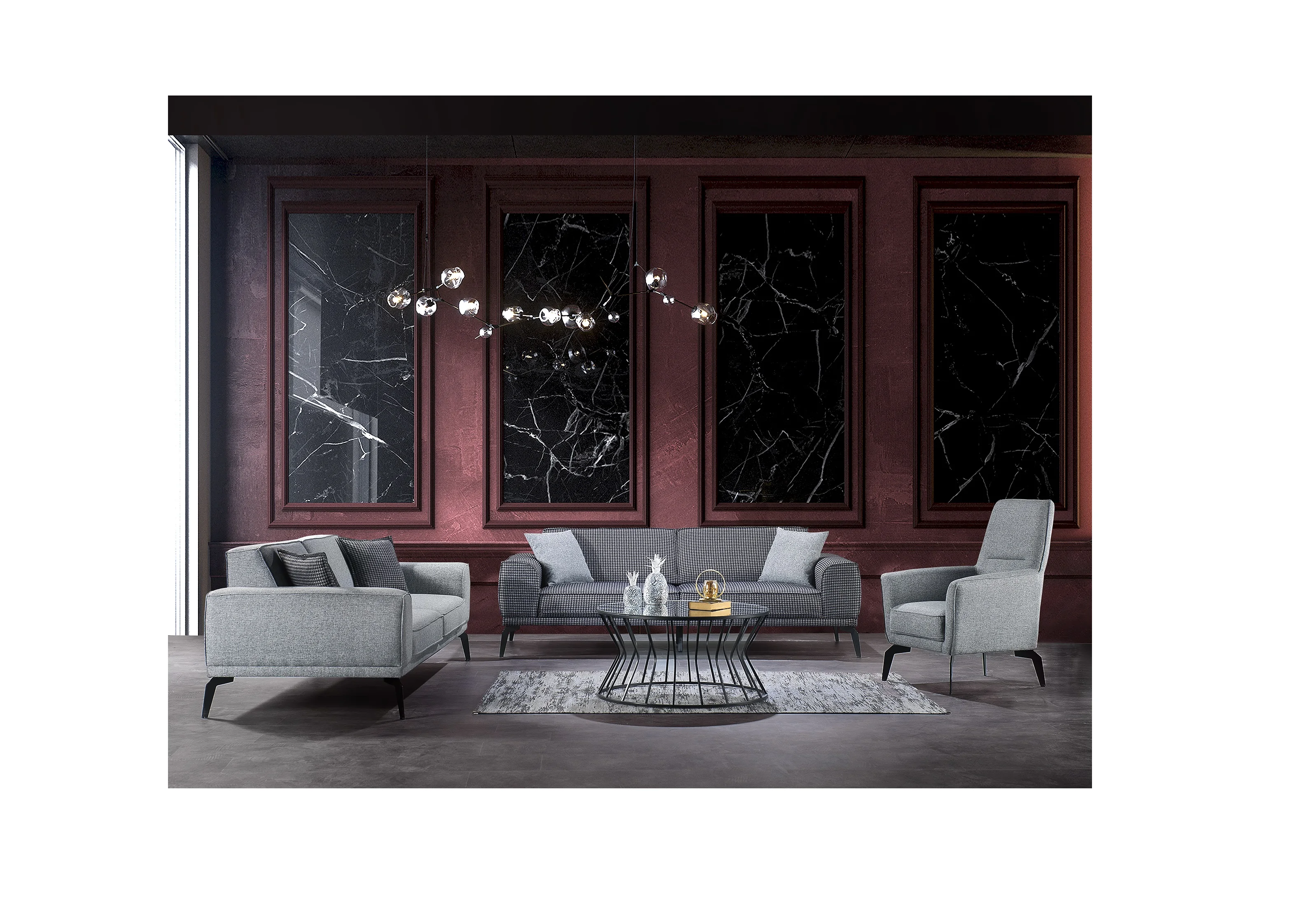 Sofa Bed Set Turkish Furniture Comfortable Modern Living Room Sofa Home