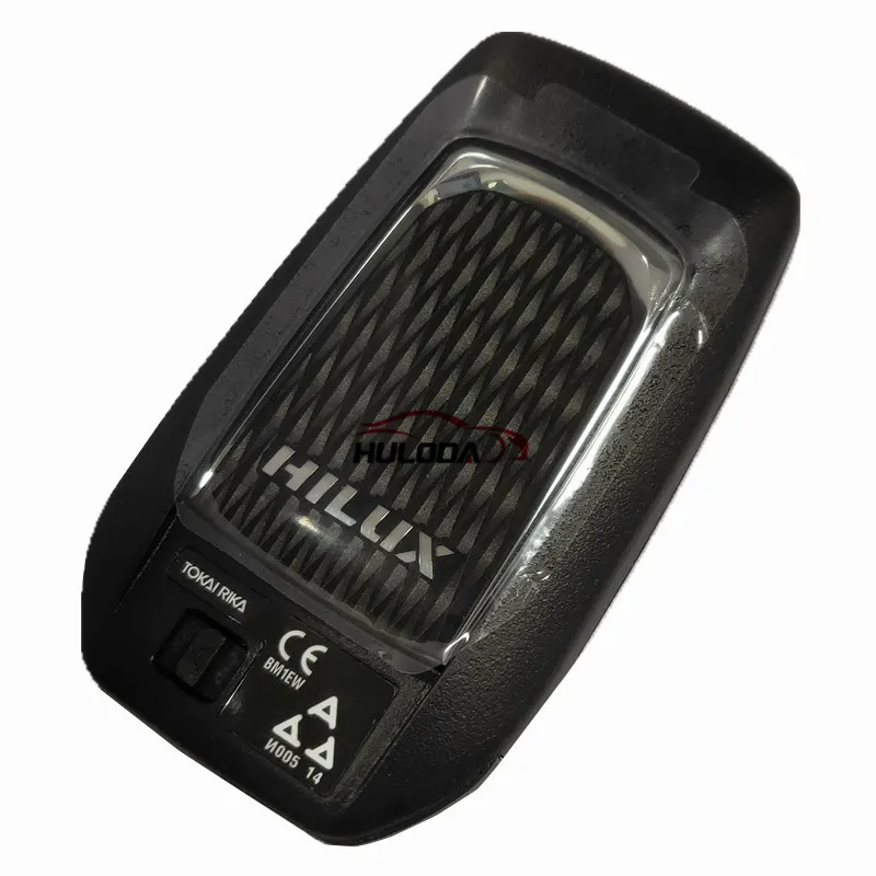 For Toyota Hilux Original 2 Button Remote Key With Toyota H Chip 433mhz ...