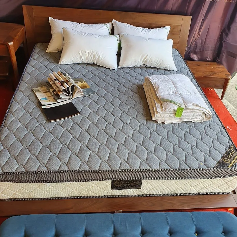 Spring Mattress Spring Pocket Coil Mattress Modern 5 Star Hotel Bedding