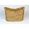 Eco friendly 2020 Customize Handmade Natural Water Hyacinth Magazine Wicker Storage Rack
