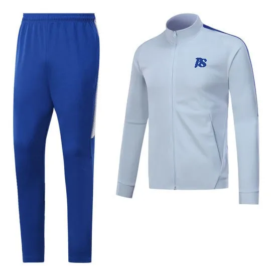 Sublimated Training Soccer Tracksuit Football Warm Up Suit Running ...