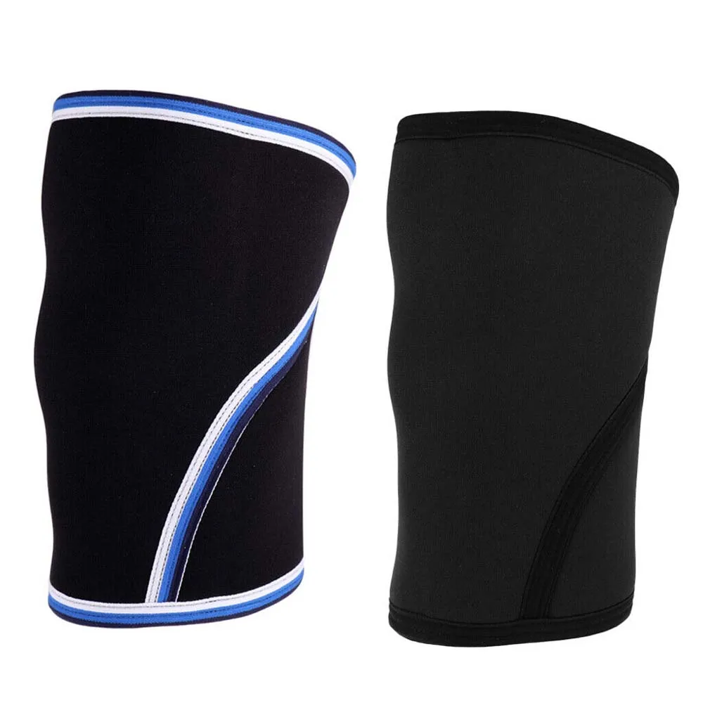 膝盖袖子跑步健身运动腿套护膝垫套压缩袖子支持