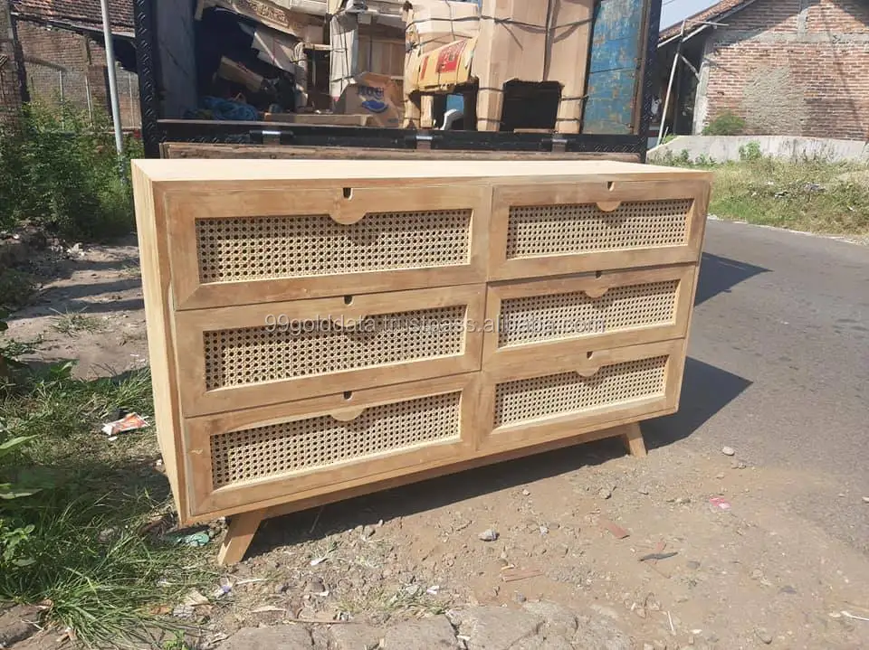 cane webbing for basket- open cane webbing roll - rattan cane