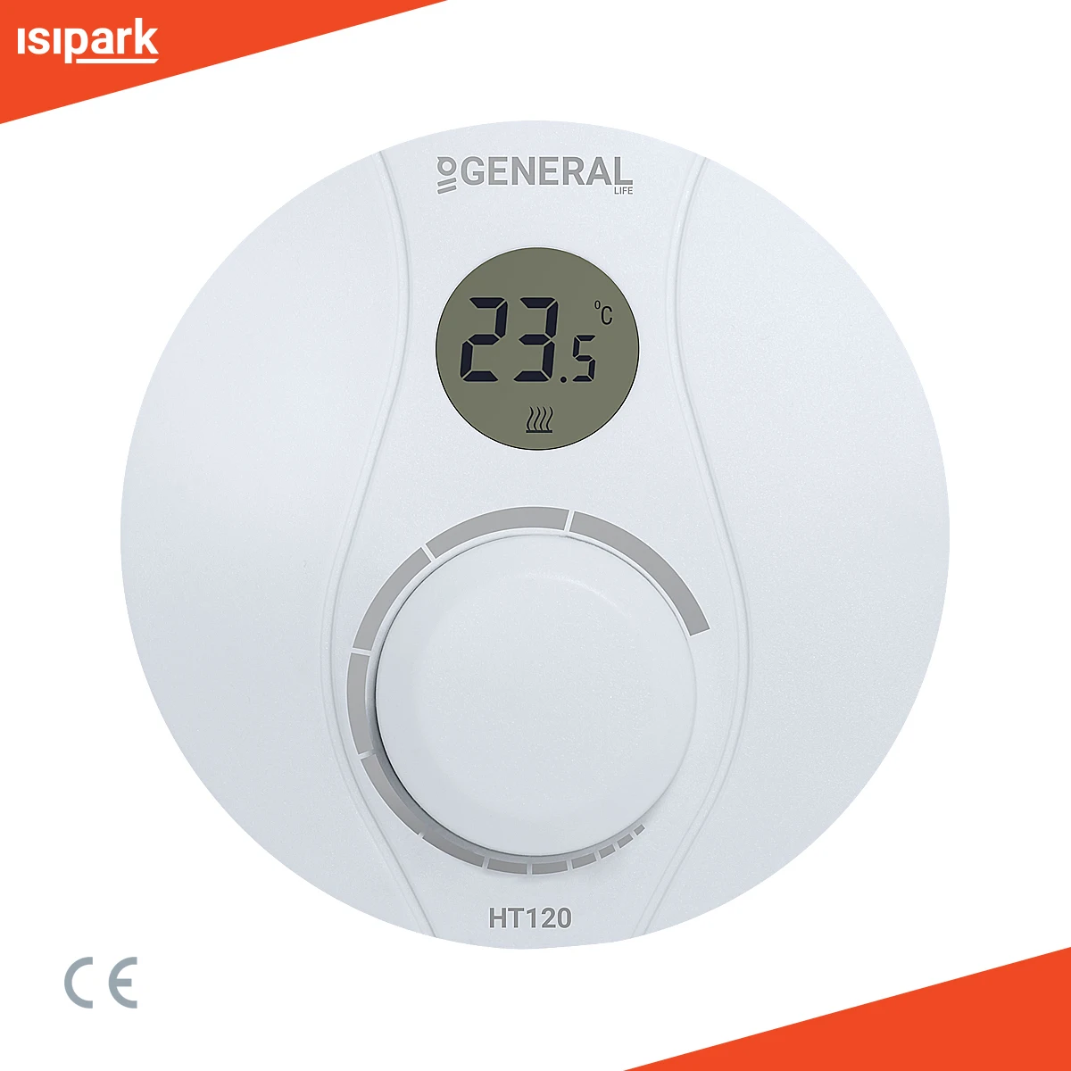 Digital Wired Room Thermostat HT120