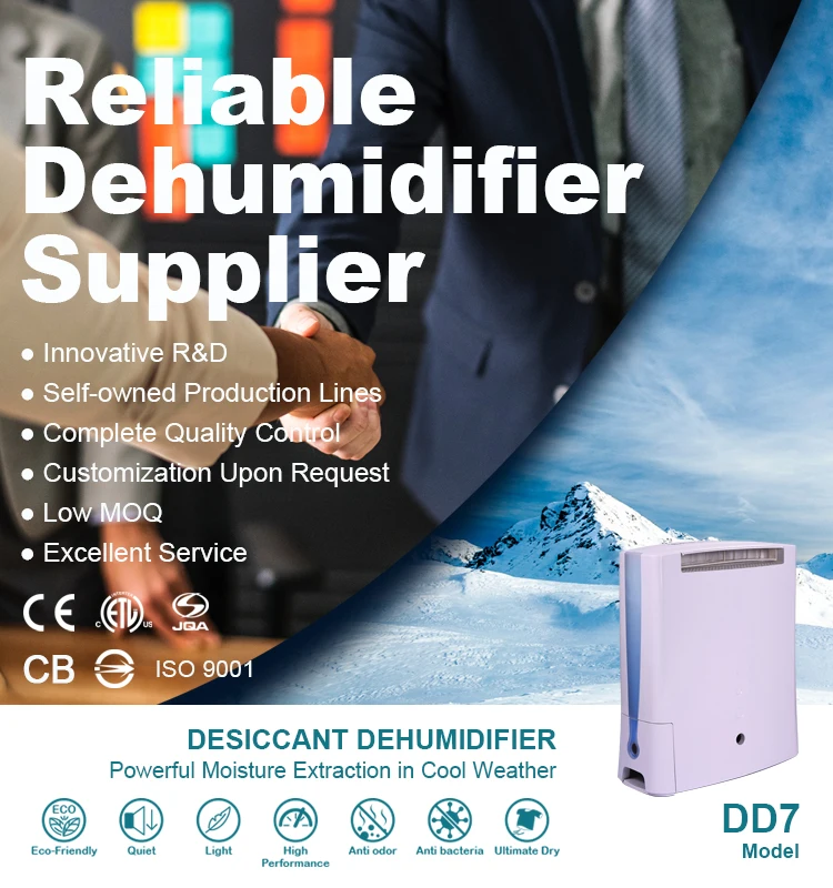 10l Non Refrigerant Odm Home Desiccant Dehumidifier Buy Home