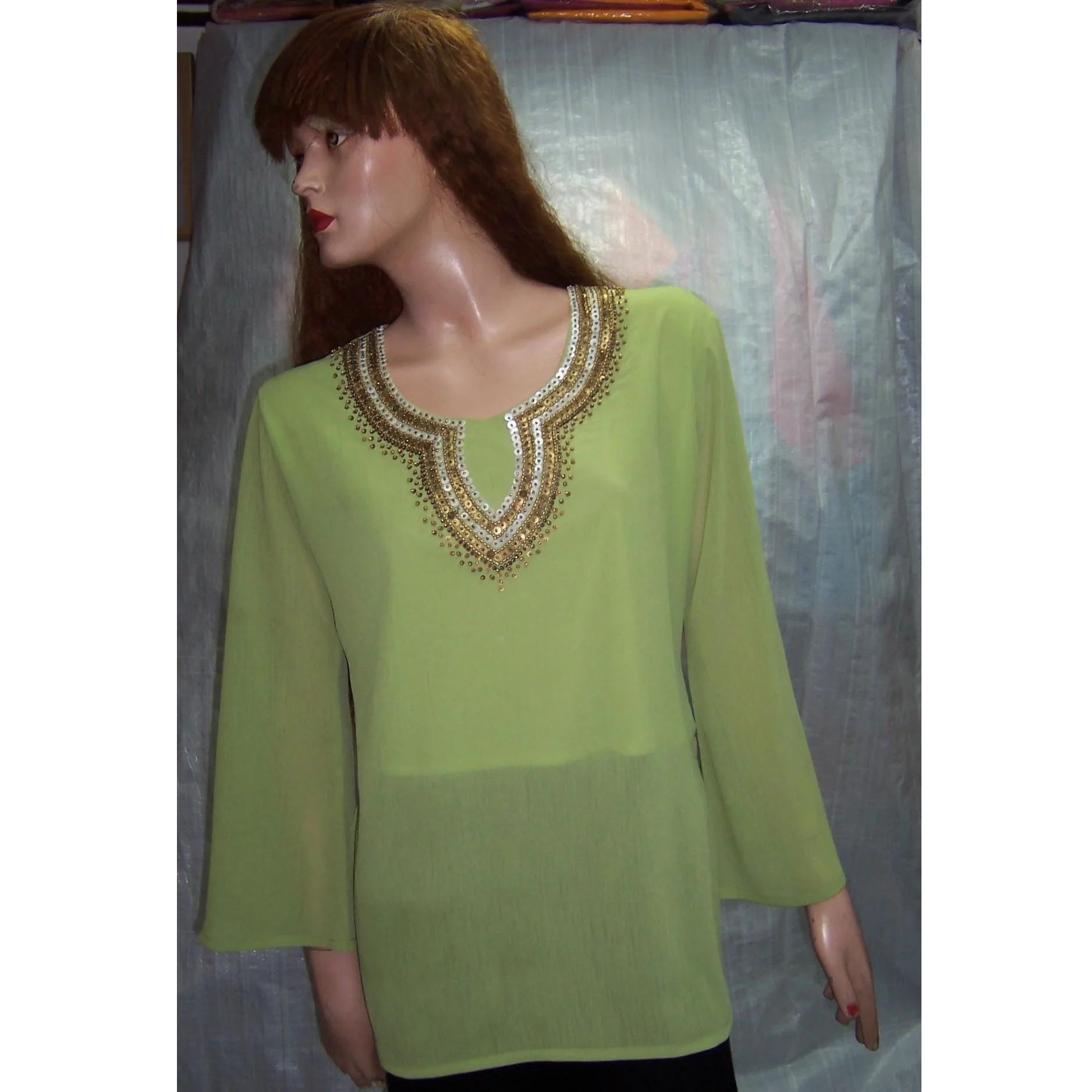 long kurti sweater design