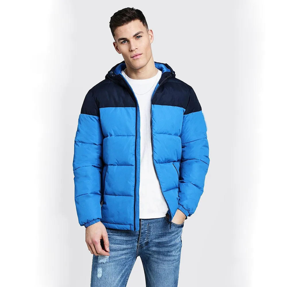 Nice Men Quilted Puffer Jacket Lightweight New Slim Fit Jackets Men ...