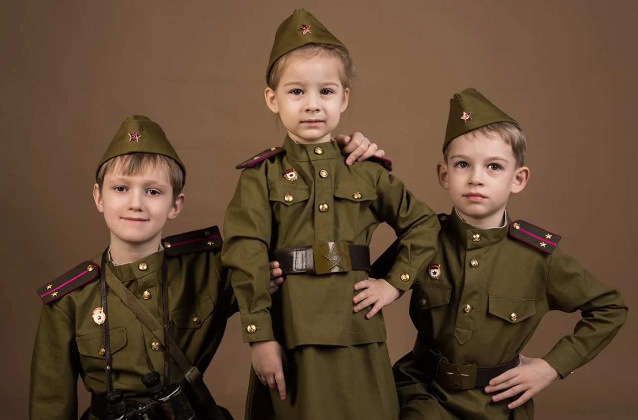 Военная форма для детей фото