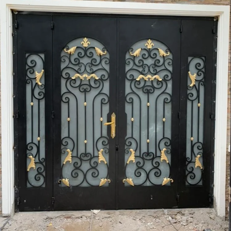 Luxurious Metal Doors For Decorating House Facade From Vietnam Buy