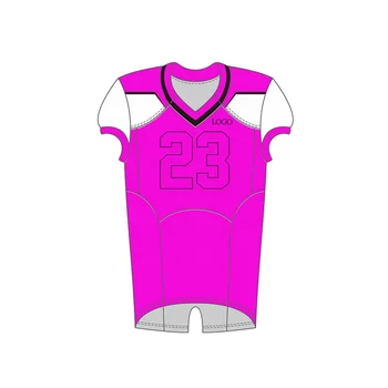 pink youth football jerseys