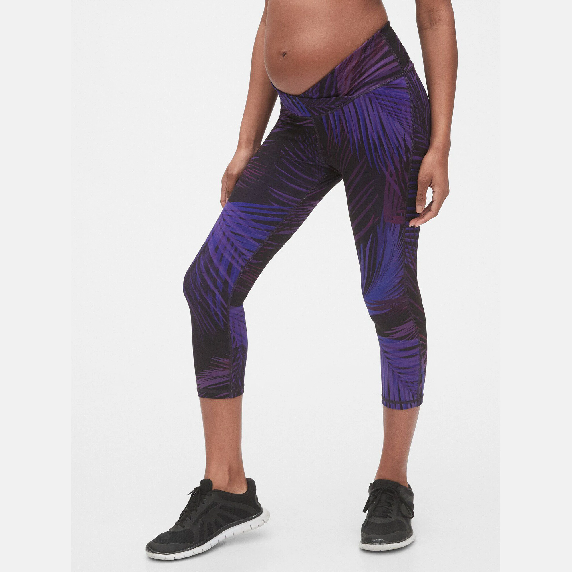 Leggings De Yoga Capri Pour Femmes,Pantalon De Maternité,Taille  Haute,D'athlétisme,De Fitness,D'exercices Physiques,Avec Poches,Pour Dames  Enceintes - Buy De Maternité Leggings/de Maternité Leggings Pantalon/legging  De Maternité,De Maternité De Yoga 