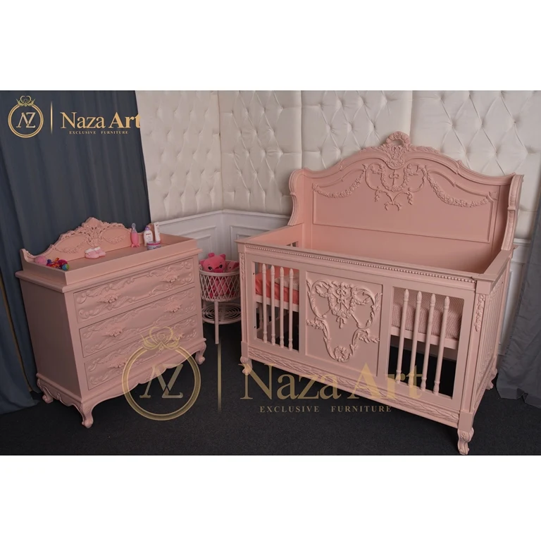 dresser crib set