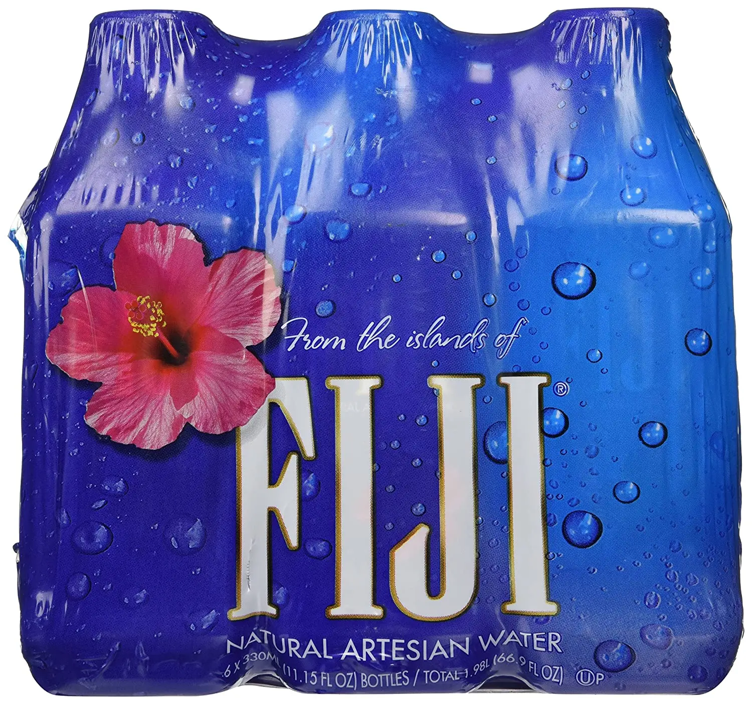 Fiji Natural Artesian Water 24 X 500 Ml - Buy Sparkling Water Fijji ...