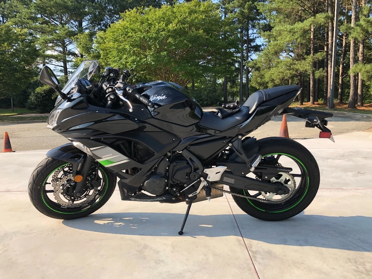 2019 used kawasaki ninja 650 abs