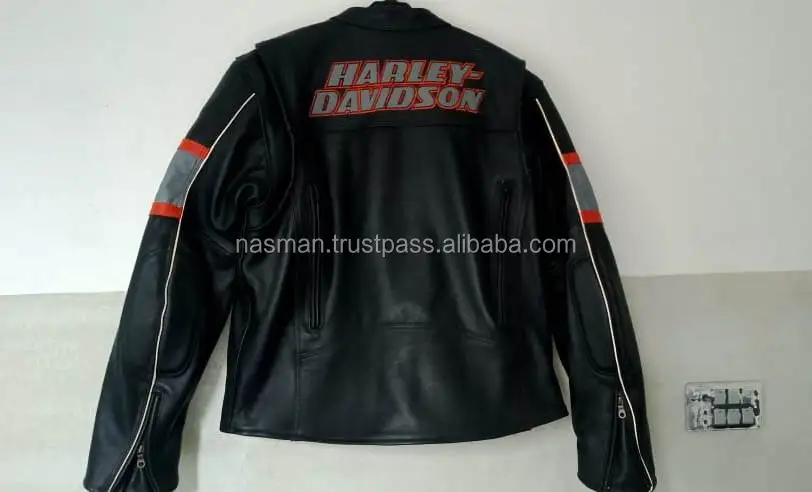 harley davidson custom leather jackets