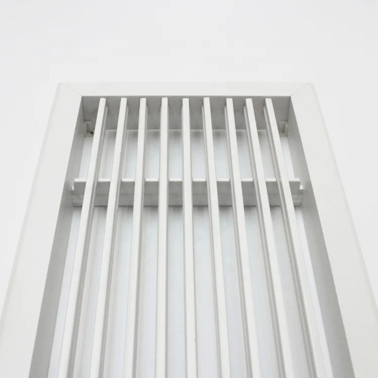 Hvac Wall Air Registers Supply Pvc Plastic 30 Degree Linear Bar Vent