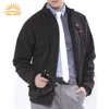 Wholesale Multi Pockets Dual Zone Heated Jacket with gloves are heated too