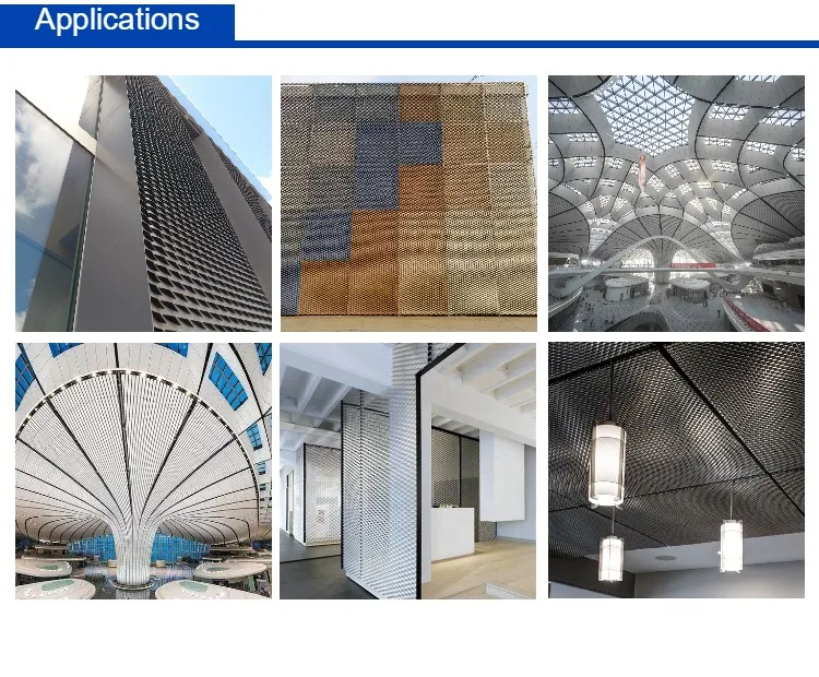 High Quality Perforated Colroed Stainless Steel Sheet Metal Customized