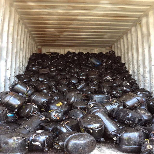 Ac And Fridge Compressor Scrap/used Compressor Scrap Buy Used